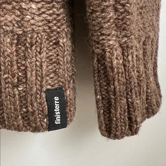 Finisterre Fair Isle Wool Jumper - Picture 3 of 7